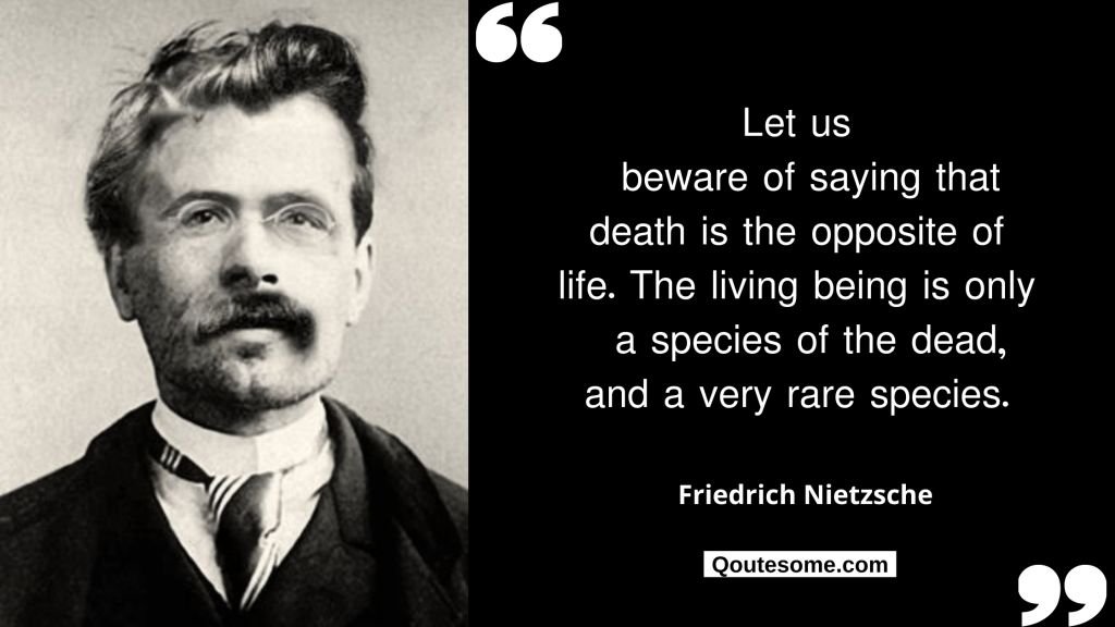 Friedric Nietzsche