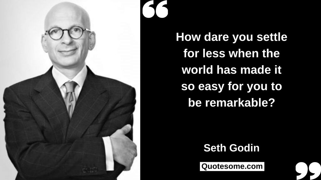 Seth Godin Quotes