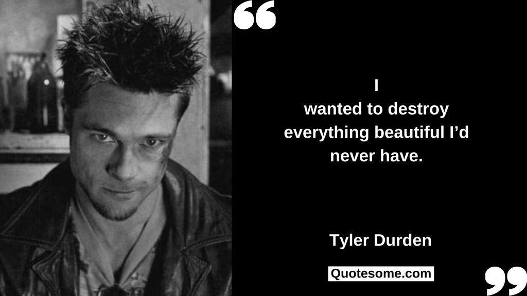 Tyler Durden Quotes