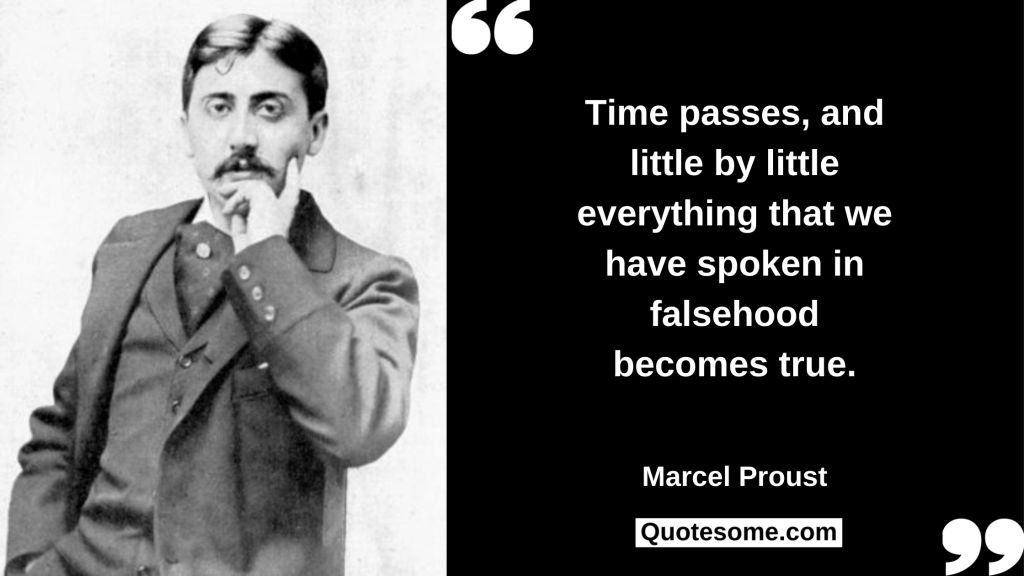 Marcel Proust Quotes