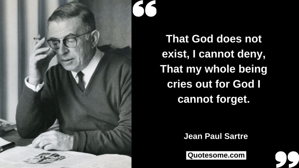 Jean Paul Sartre Quotes