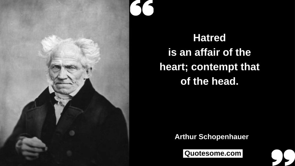 Arthur Schopenhauer Quotes