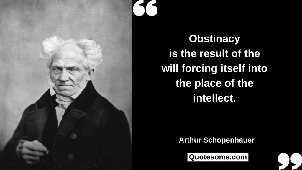 Arthur Schopenhauer Quotes