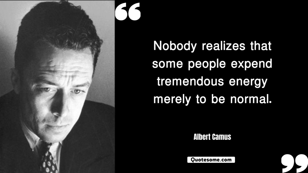 20+ Magnificent Quotes from Albert Camus