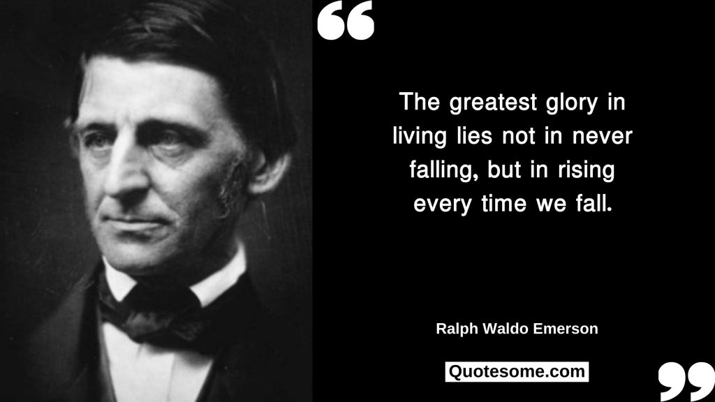 Ralph Waldo Emerson Quotes