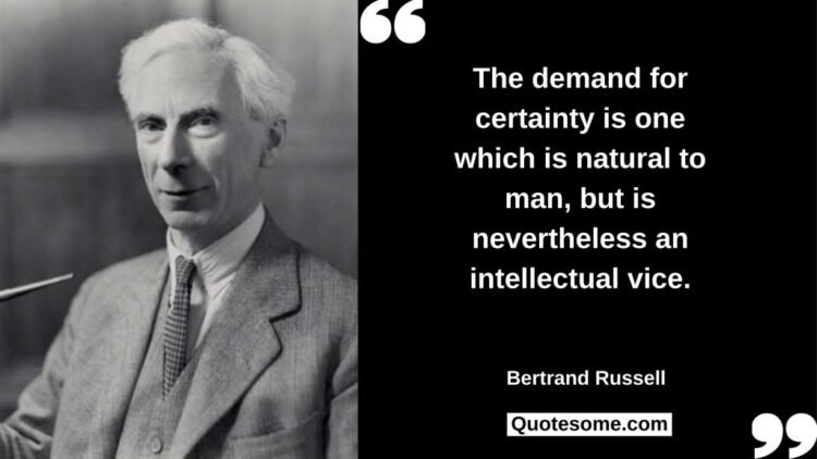 Bertrand Russell Quotes