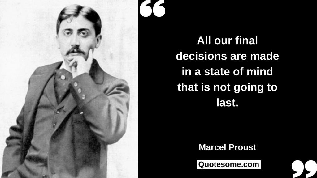 Marcel Proust Quotes