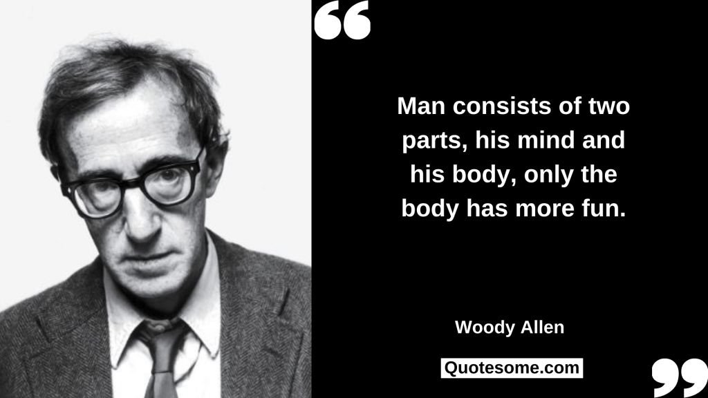 Woody Allen Quotes