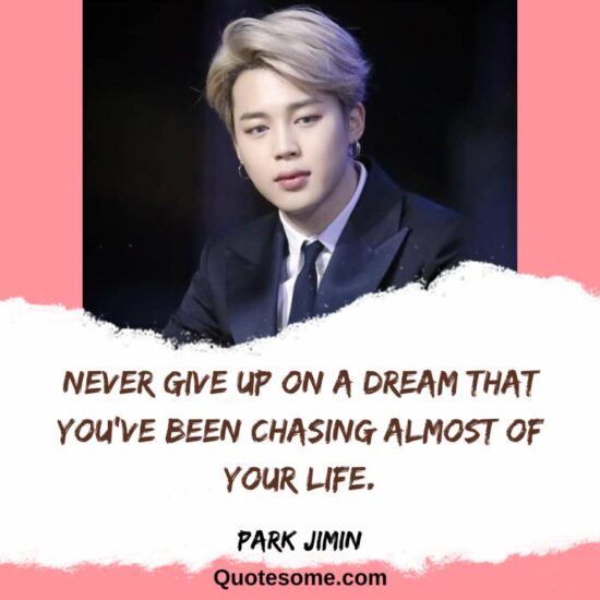 Most Inspiring BTS Quotes said ever