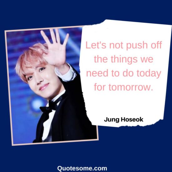 Most Inspiring BTS Quotes said ever