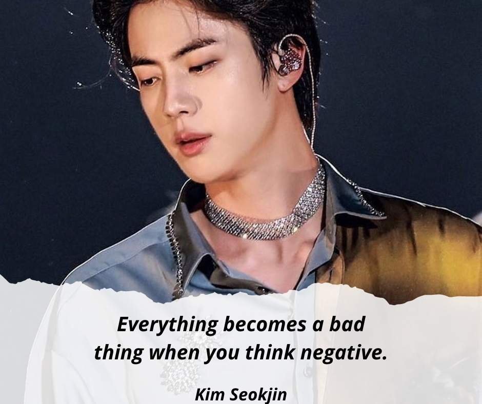 Kim Seokjin quotes