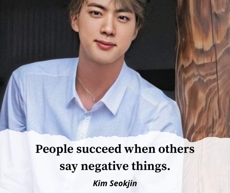 Kim Seokjin quotes