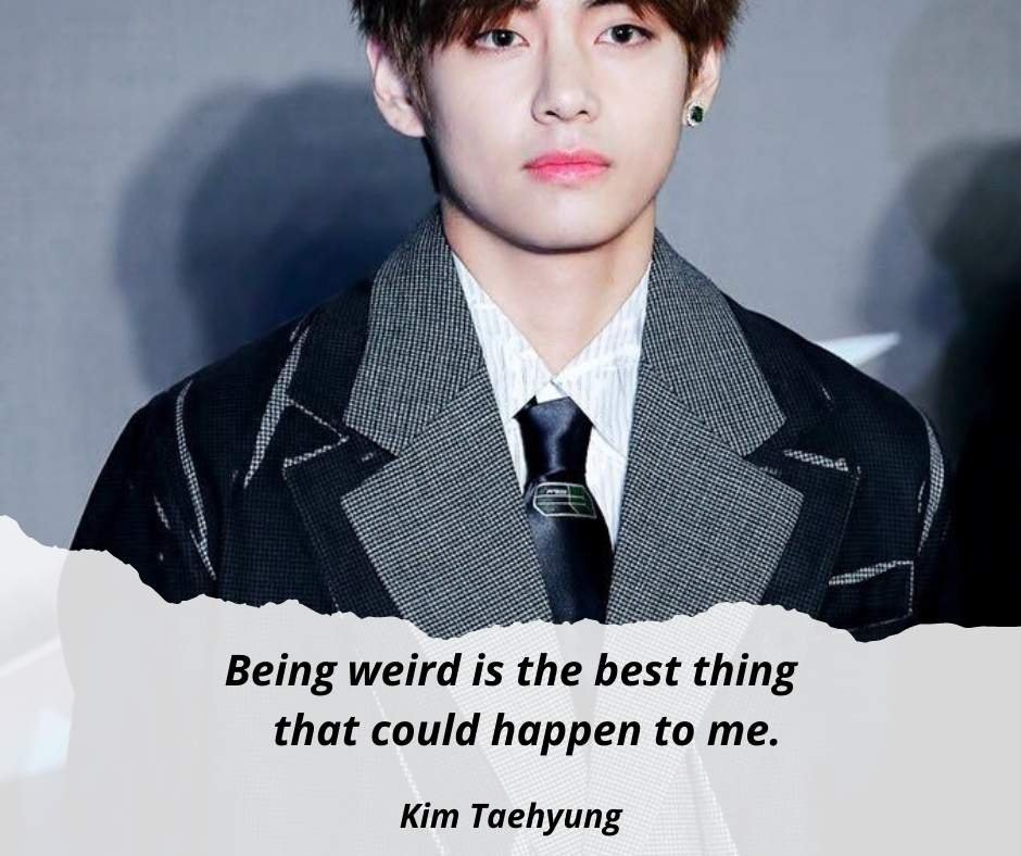 Kim Taehyung quotes