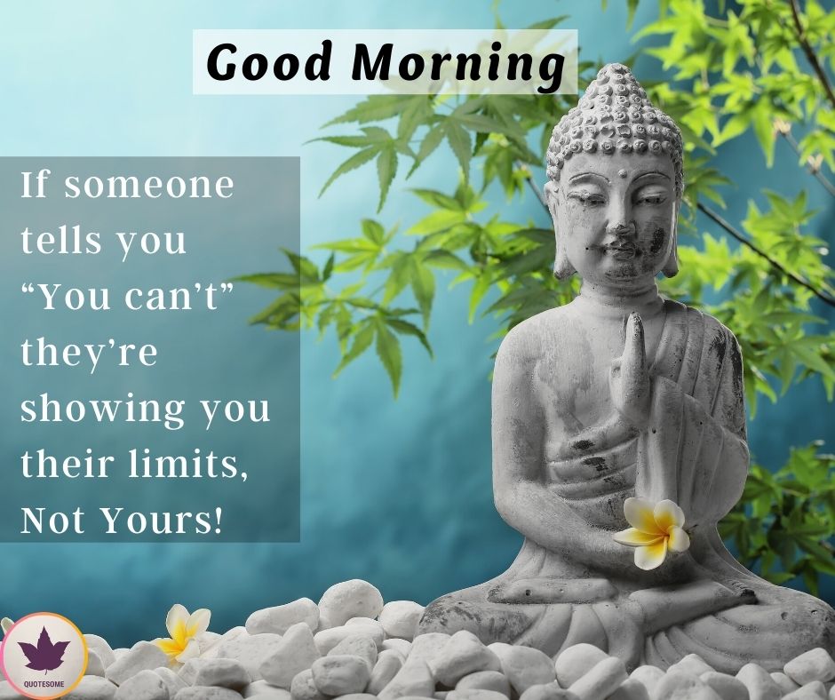 Good Morning Buddha Quotes