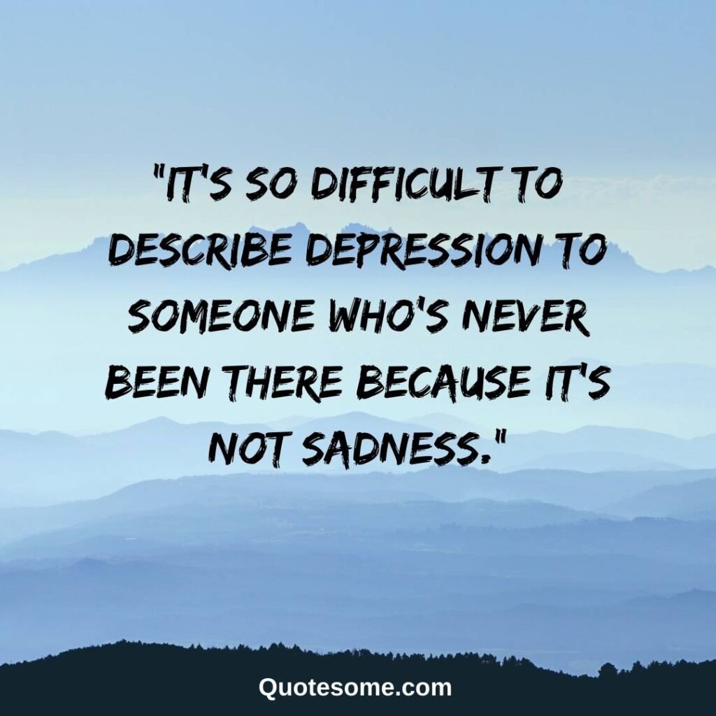 90+ Depression quotes with meanings explained to understand life better