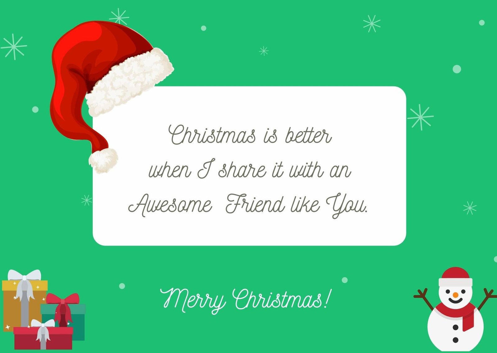 39+ Ready-Made Merry Christmas Quotes for You (2020)