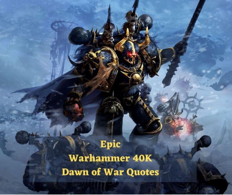 famous warhammer 40k quotes