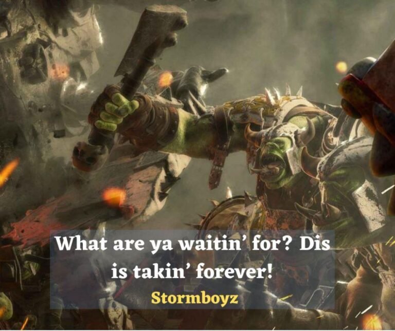 warhammer 40k famous quotes