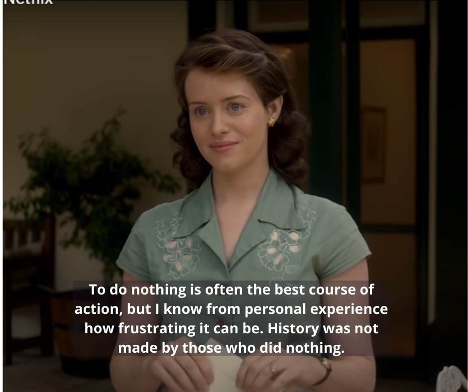The Crown quotes from netflix