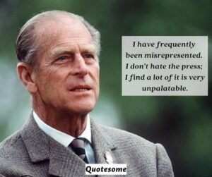 Best Quotes of Prince Phillip