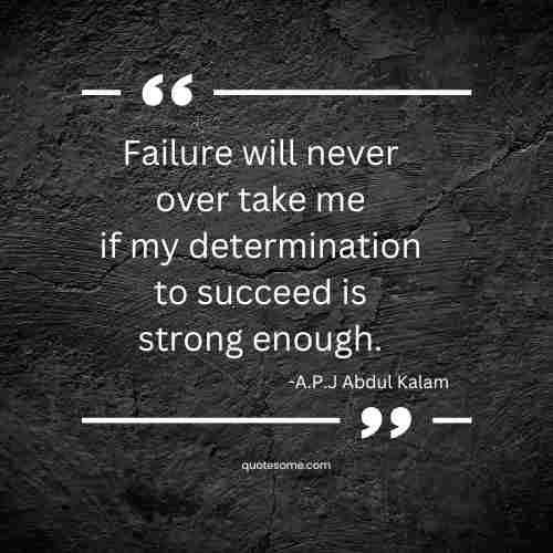 Best Apj Abdul Kalam Quotes on Success-3