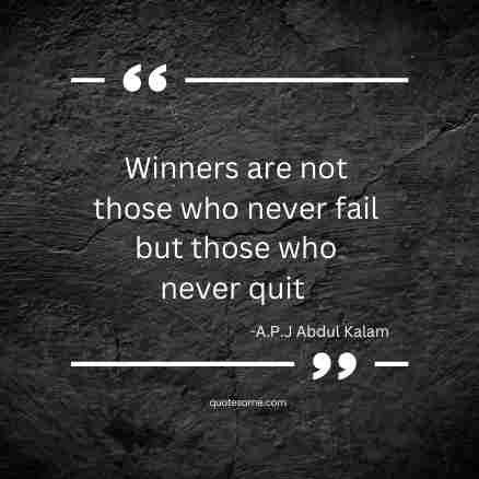 Best Apj Abdul Kalam Quotes on Success-13