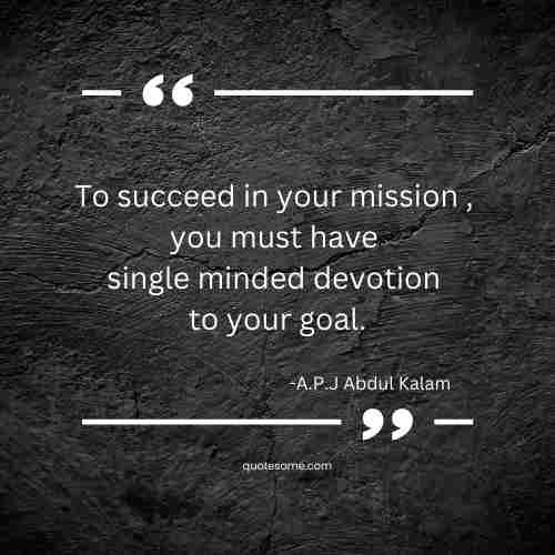 Best Apj Abdul Kalam Quotes on Success-16