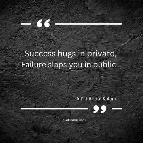 Best Apj Abdul Kalam Quotes on Success-15