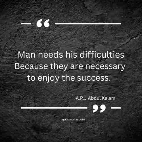 Best Apj Abdul Kalam Quotes on Success-5