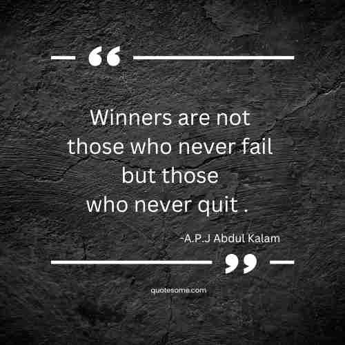 Best Apj Abdul Kalam Quotes on Success-6
