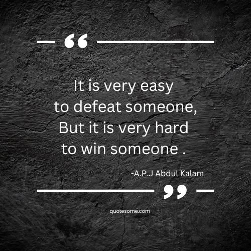Best Apj Abdul Kalam Quotes on Success-8