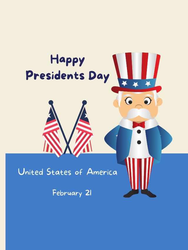 Happy presidency day