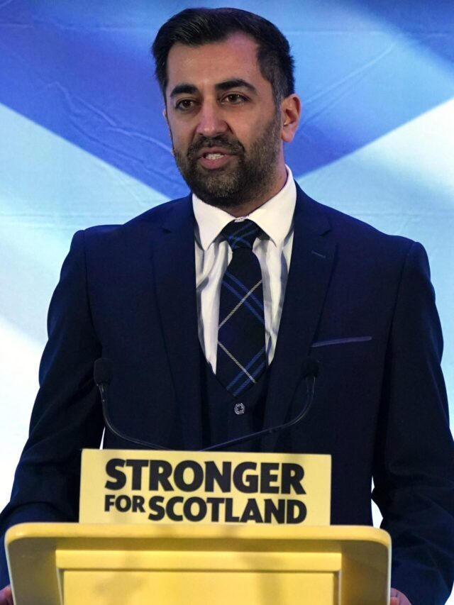 Scottish First Minister Humza Yousaf chosen.