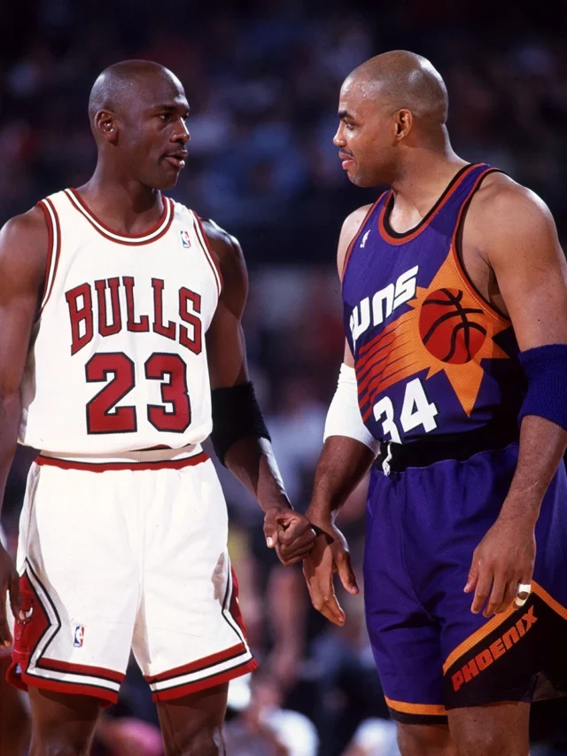 Charles Barkley discusses his ties with Michael Jordan.