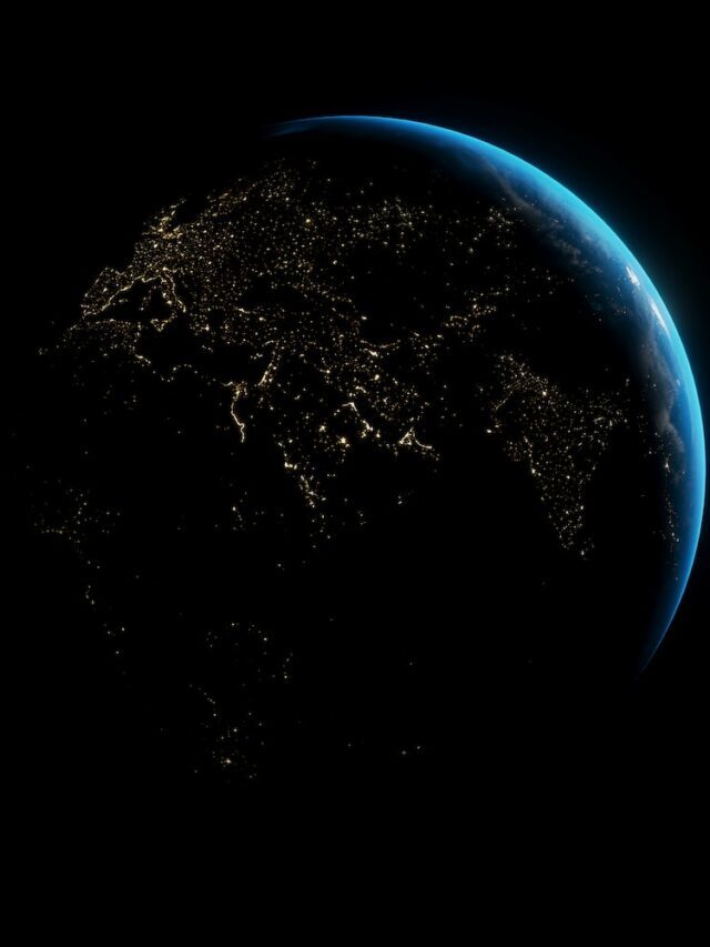 Photo: NASA Shows Earth At Night, Internet Says “India Shining Too Bright”