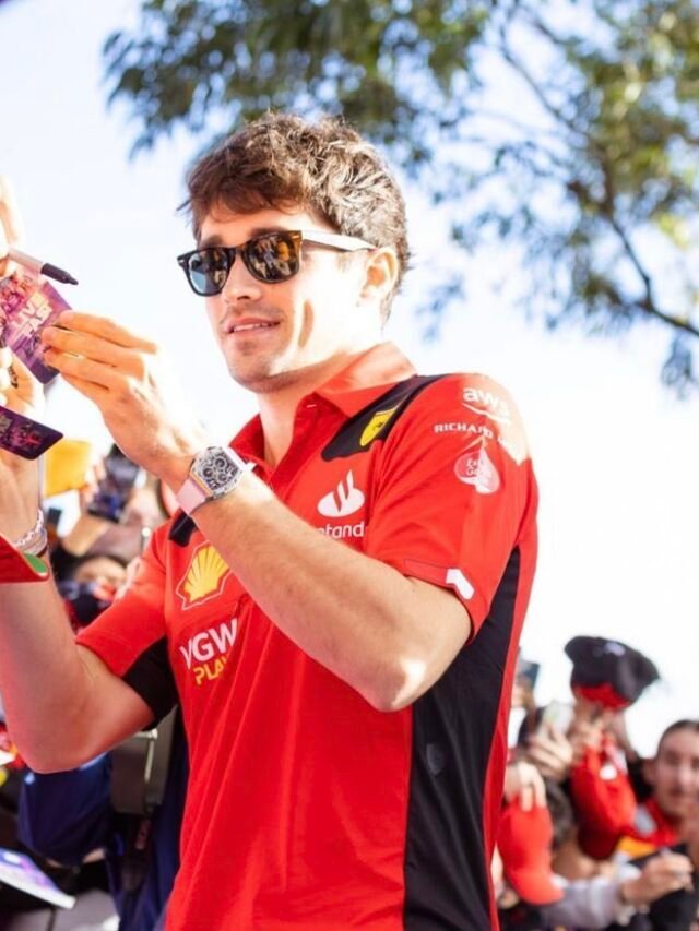 Charles Leclerc Begs Fans To “Respect My Privacy” As Home Address Is Leaked Online
